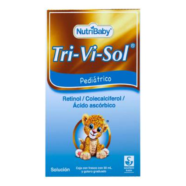 Tri Vi Sol Nutri Baby solución pediátrica 50 ml