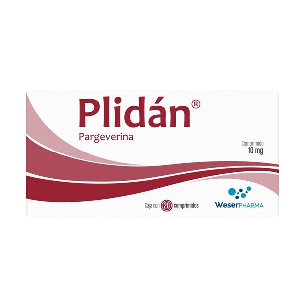 Plidán 10 mg 20 comprimidos