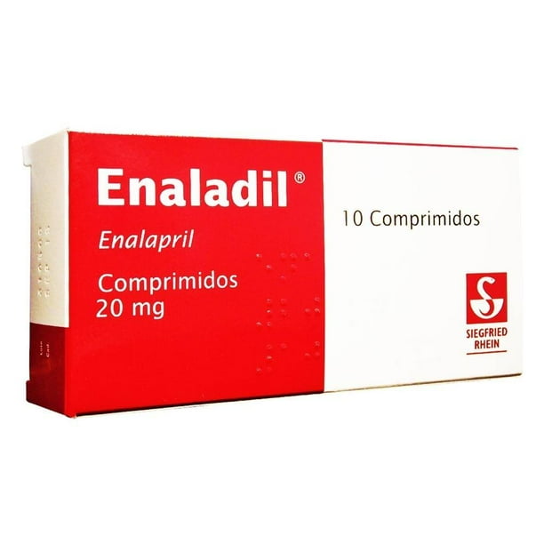 Enaladil 20 mg 10 comprimidos