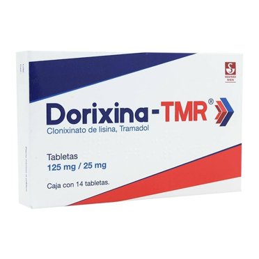 Dorixina-TMR 125 mg/25 mg 14 tabletas