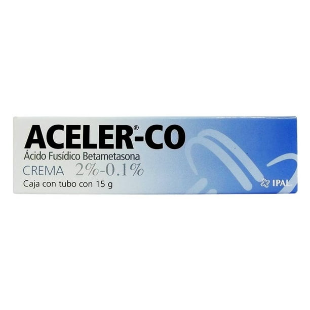 Aceler co crema 15 g