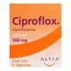 thumbnail image 2 of Ciproflox Ciprofloxacino 500 mg 6 cápsulas, 2 of 2