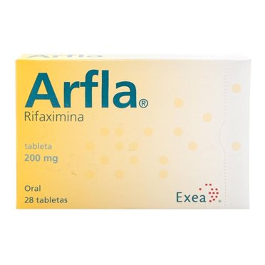 Arfla 200 mg 28 tabletas