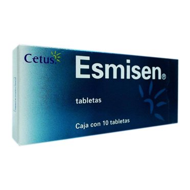 Esmisen tabletas 10 pzas