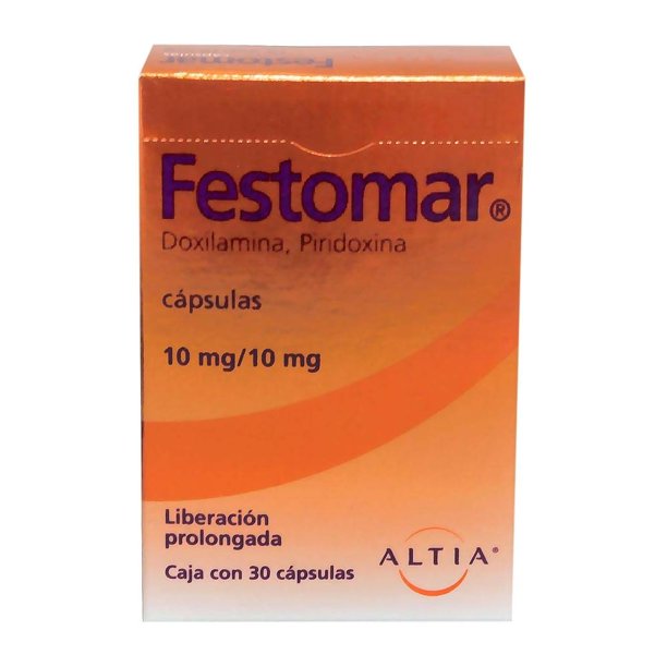 Festomar 10 mg/10 mg, 30 cápsulas de liberación prolongada