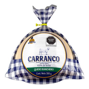 Queso ranchero Carranco 300 g