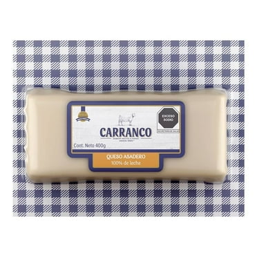 Queso asadero Carranco 400 g