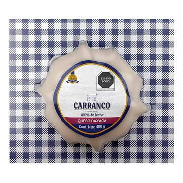 Queso oaxaca Carranco 400 g