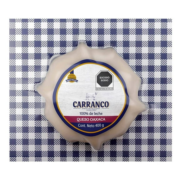 Queso Oaxaca Carranco 400 g