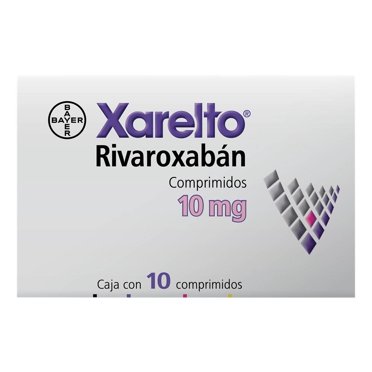 Xarelto 10 mg 10 comprimidos