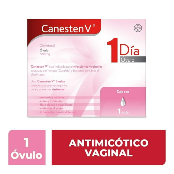 Óvulo Canesten V Óvulo 1 día