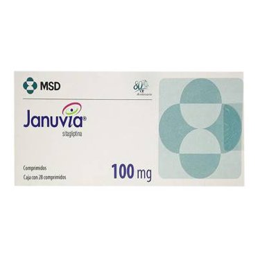 Januvia 100 mg 28 comprimidos