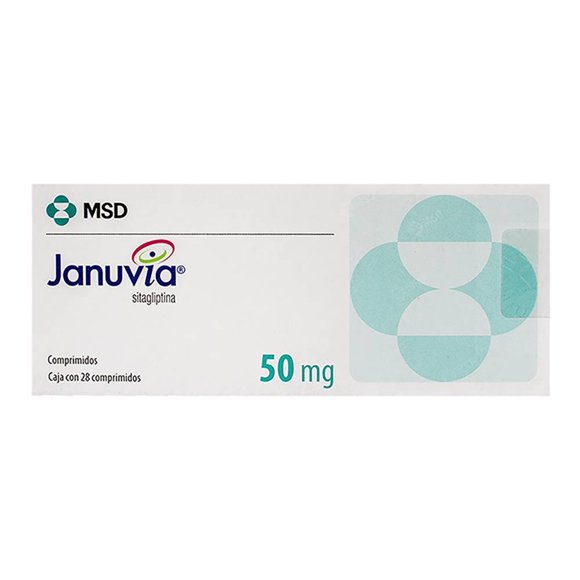 Januvia 50 mg 28 comprimidos