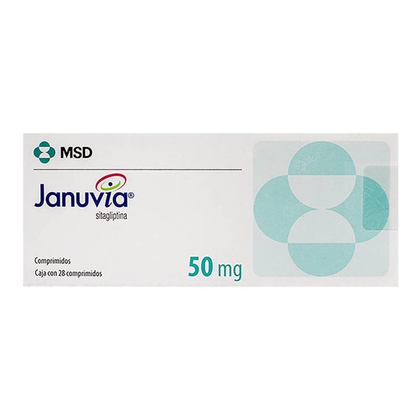 Januvia 50 mg 28 comprimidos