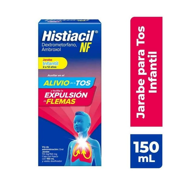 Jarabe Histiacil NF Jarabe Tos Infantil, 150 ml