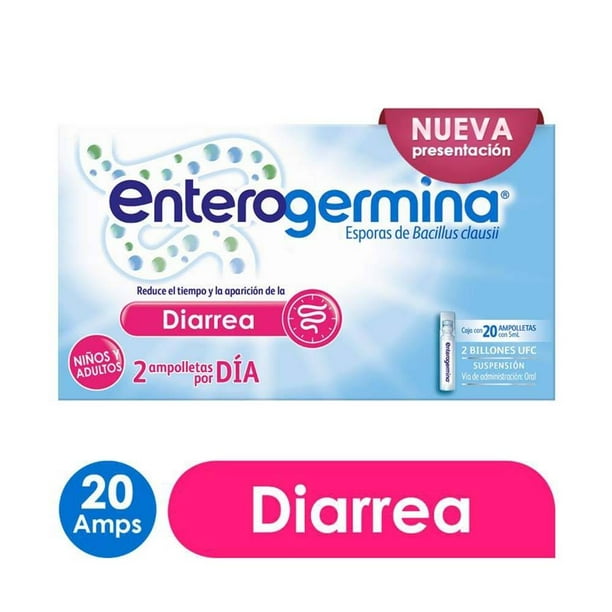 Probióticos Enterogermina Probióticos 20 Ampolletas de 5 ml