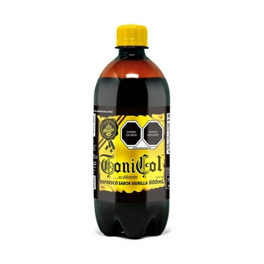Refresco Tonicol sabor vainilla 600 ml