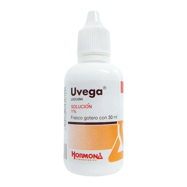 Uvega 1% solución 30 ml