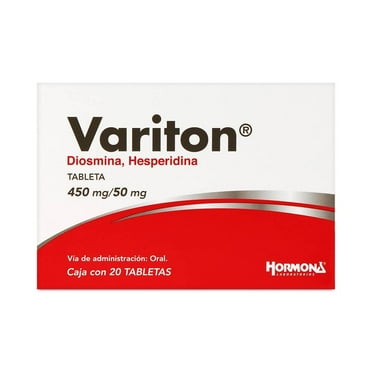 Variton 20 tabletas 450 mg/50 mg