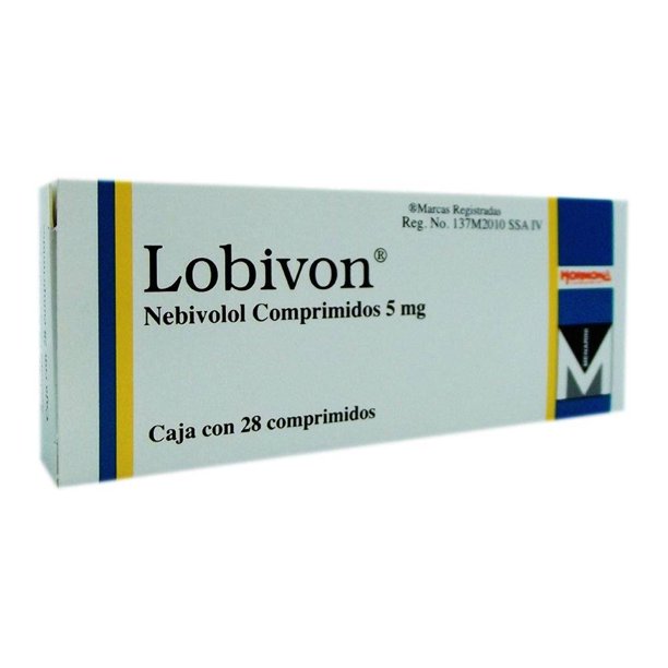 Lobivon 5 mg 28 comprimidos