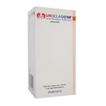 Uroclasio NF solución 150 ml