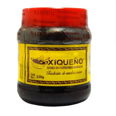 Adobo Xiqueño en pasta para barbacoa 230 g