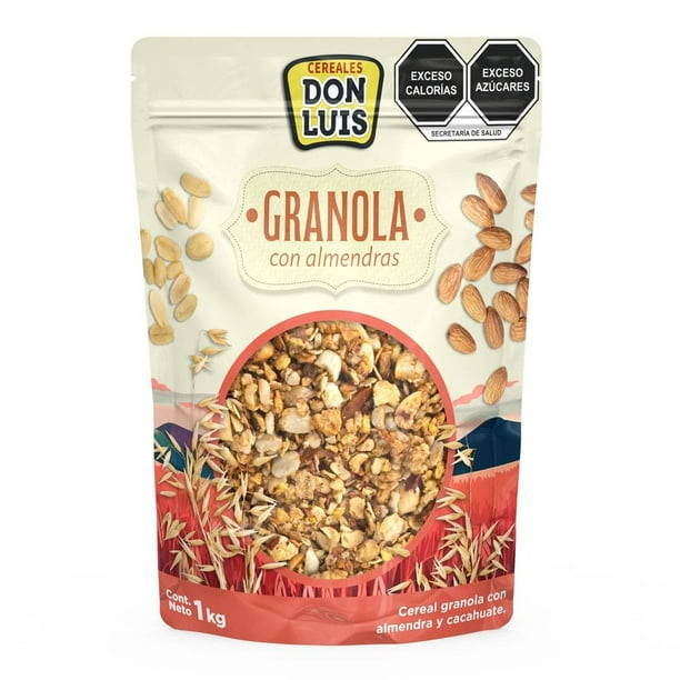 Granola Don Luis de cereales horneados 1 kg