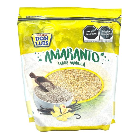 Amaranto Don Luis sabor vainilla 400 g