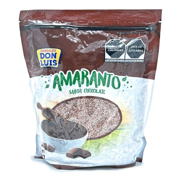 Amaranto Don Luis sabor chocolate 400 g