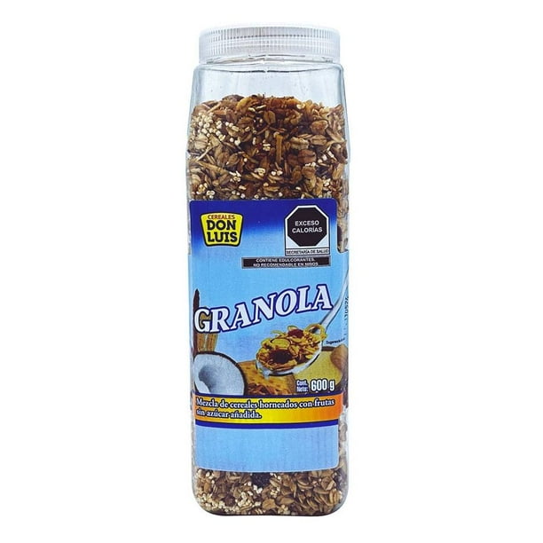 Granola Don Luis sin azúcar añadida 600 g