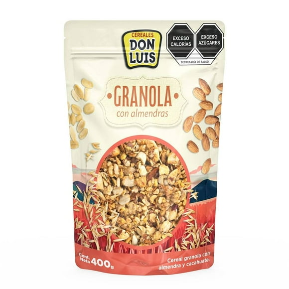 Granola Don Luis de cereales horneados 400 g