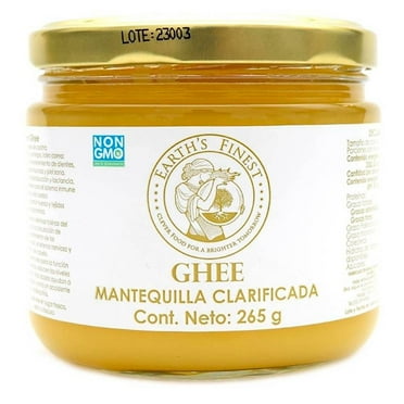 Mantequilla Earth's Finest ghee clarificada 300 ml