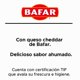 thumbnail image 3 of Salchicha para asar Bafar Jefes del Asador con queso cheddar 800 g, 3 of 4