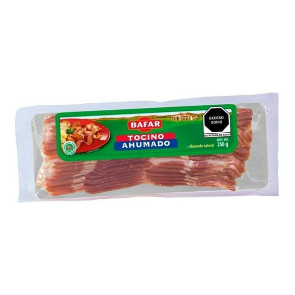 Tocino Bafar ahumado 250 g