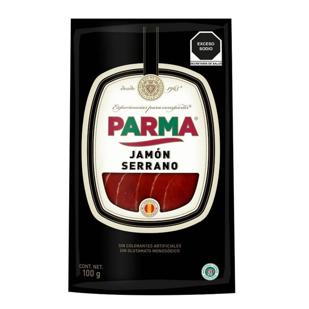 Jamón serrano Parma 100 g