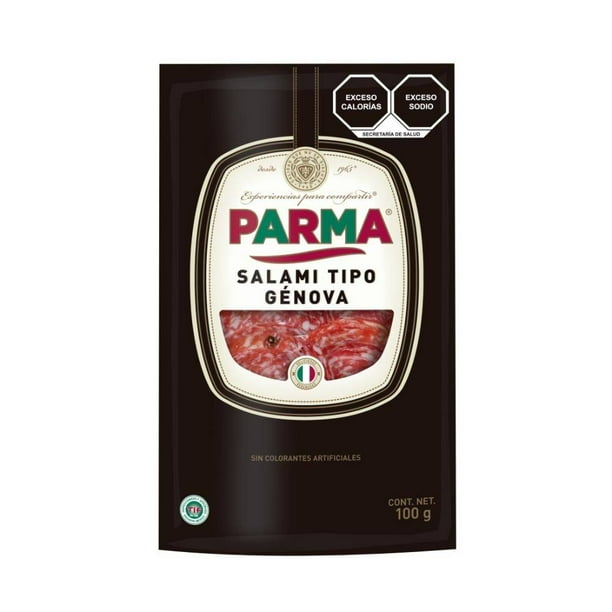 Salami Parma tipo génova 100 g