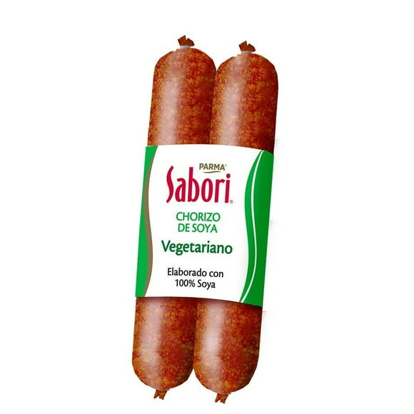 Chorizo Sabori Parma de soya vegetariano 400 gr