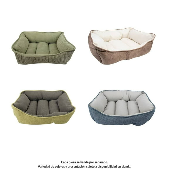 Cama para Perro Fancy Pets de Doble Vista Varios Colores 1 Pza