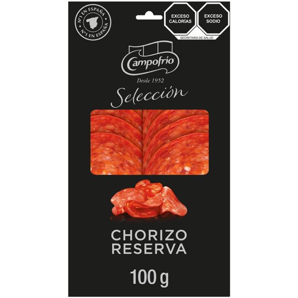 Chorizo reserva Campofrío selección 100 g