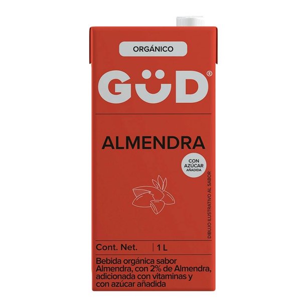 Alimento líquido de almendras Güd orgánico 1 l