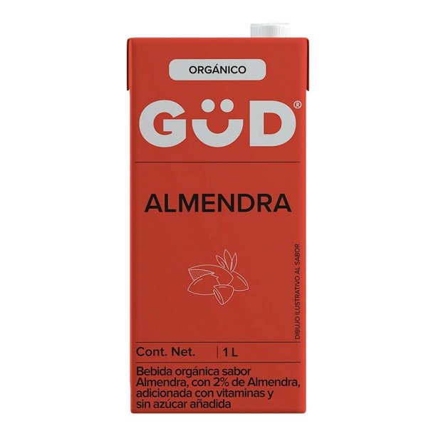 Alimento líquido Güd almendras 1 l