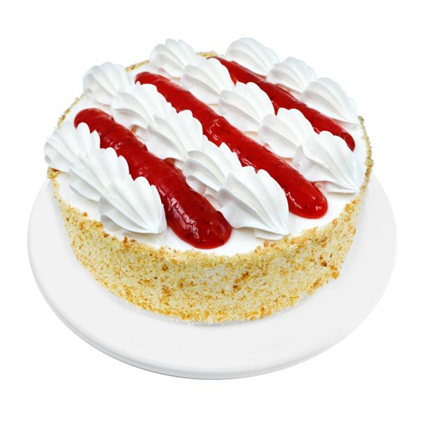 Pastel estilo tres leches Richs con fresa 1.09 kg