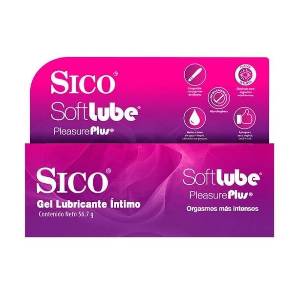 Lubricante Sico SoftLube personal 56.7 g