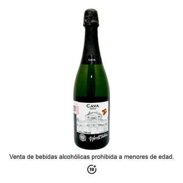 Vino Espumoso World Table Cava seco 750 ml
