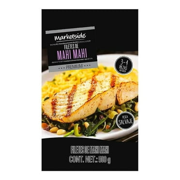 Filetes de mahi Marketside Premium 500 g congelado