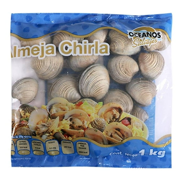 Almeja chirla Océanos Salvajes 1 kg congelado