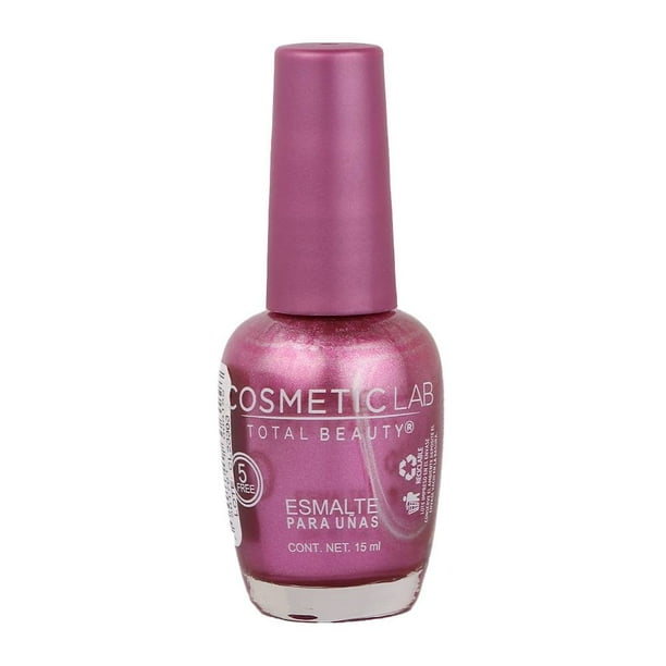 Esmalte para uñas Cosmetic Lab Total Beauty rosa metálico 15 ml