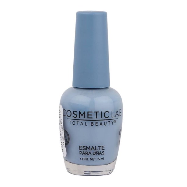 Esmalte para uñas Cosmetic Lab Total Beauty sara azul 15 ml