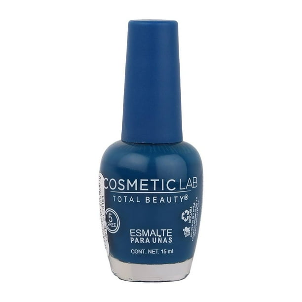 Esmalte para uñas Cosmetic Lab Total Beauty azul 15 ml