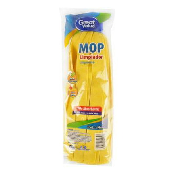 Repuesto de mop Great Value limpiador